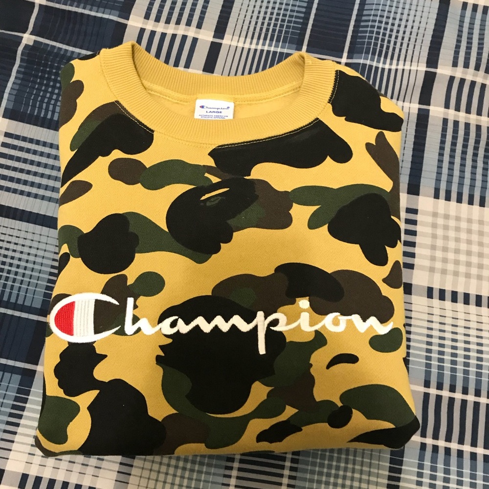 Bape sweater